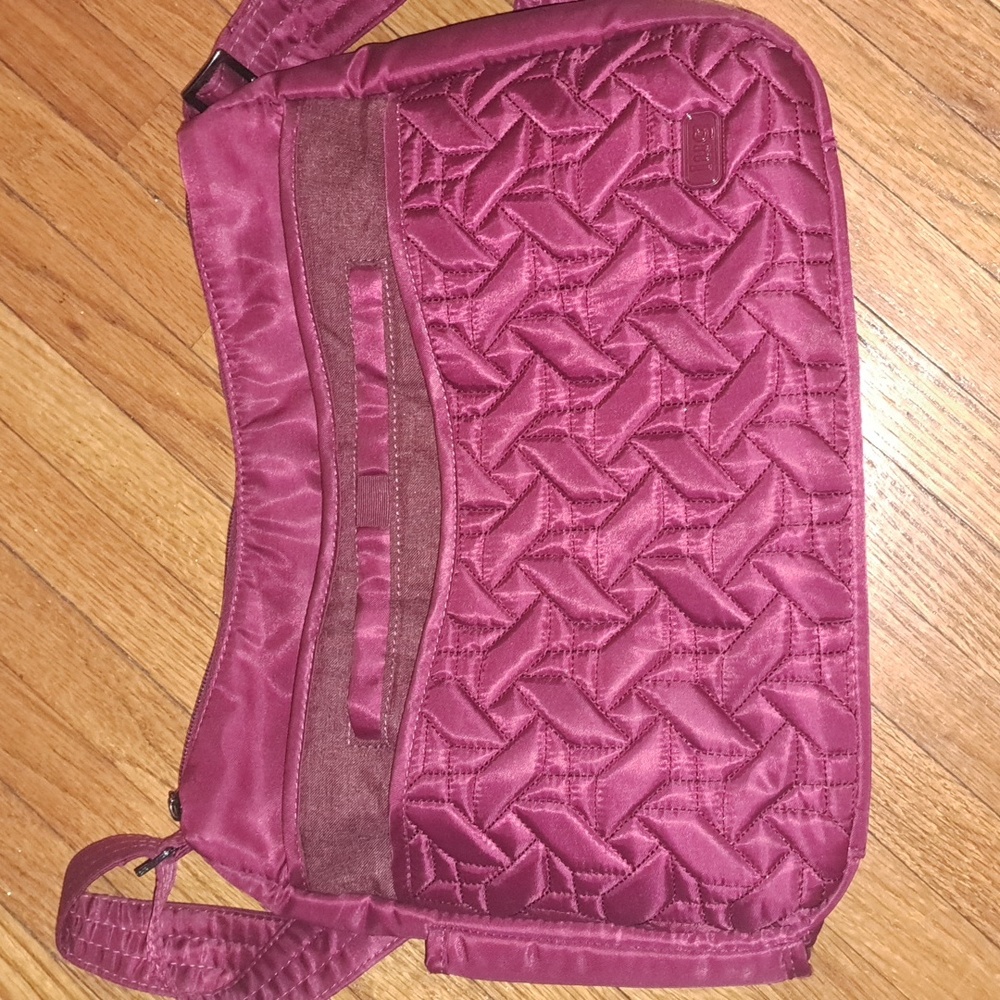 Lug Breeze Crossbody Bag Cranberry Red - Picture 5 of 11